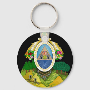 Llavero emblema de honduras