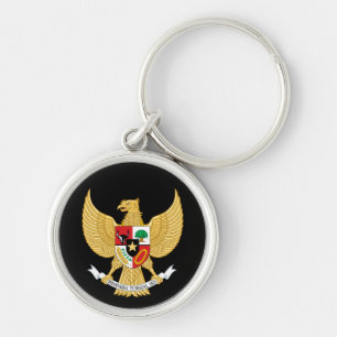 Llavero emblema de Indonesia