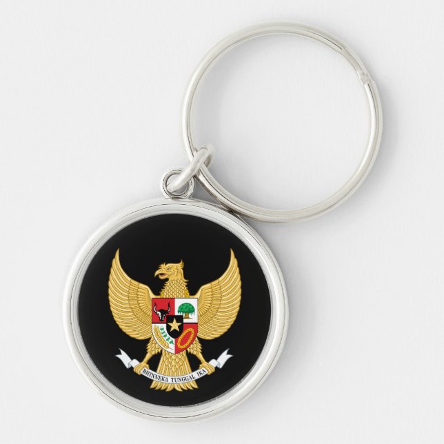 Llavero emblema de Indonesia (Frente)