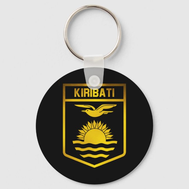 Llavero Emblema de Kiribati (Anverso)