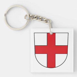 Llavero emblema de la ciudad de Friburgo de Brisgovia Alem