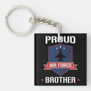 Llavero Emblema de la Cresta del Hermano Militar de la Fue