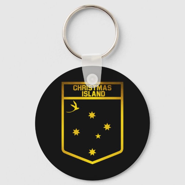 Llavero Emblema de la Isla de los navidades (Anverso)