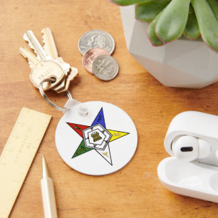 Llavero Emblema de la Orden de la Estrella del Este Tarjet