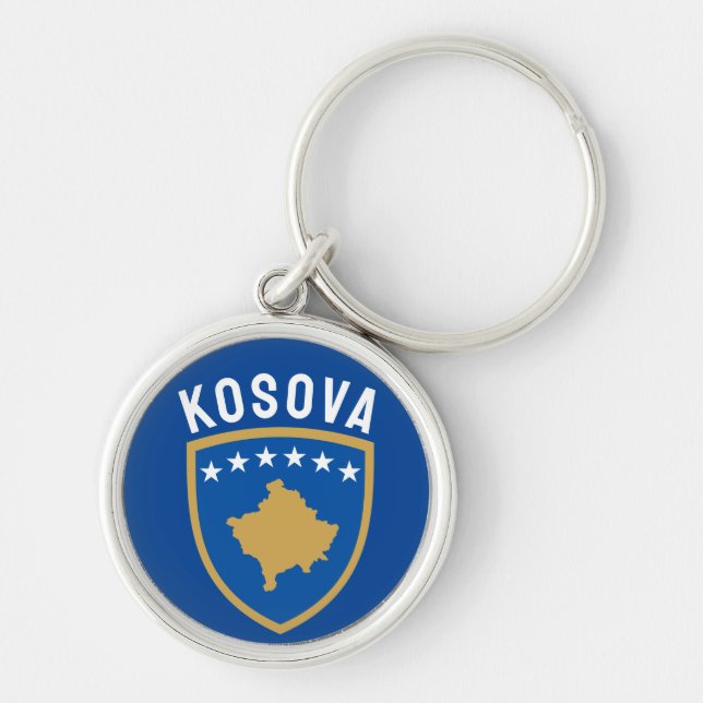 Llavero Emblema de la República de Kosovo (Frente)