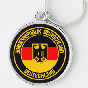Llavero Emblema de la Ronda Alemania