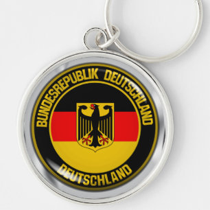 Llavero Emblema de la Ronda Alemania