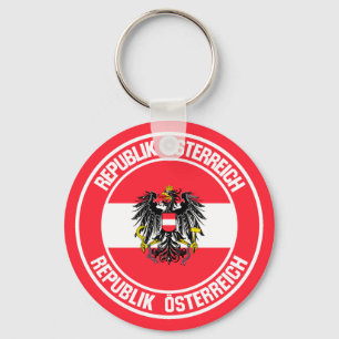 Llavero Emblema de la Ronda Austria