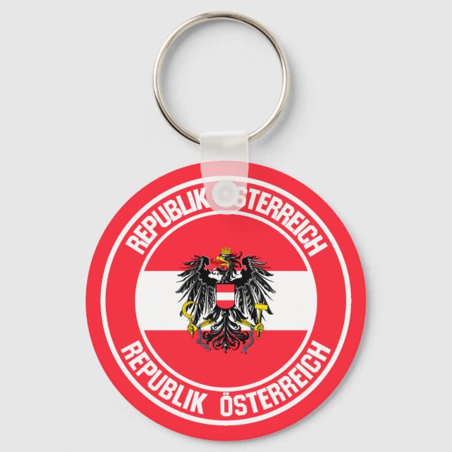 Llavero Emblema de la Ronda Austria (Anverso)