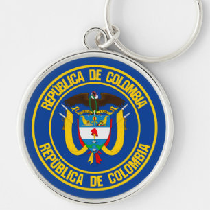 Llavero Emblema de la Ronda Colombia