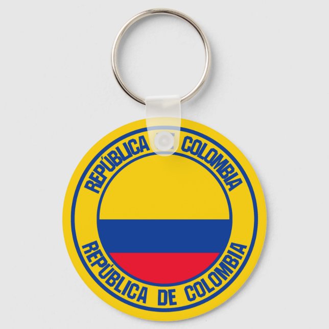 Llavero Emblema de la Ronda Colombia (Anverso)