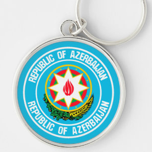 Llavero Emblema de la Ronda de Azerbaiyán