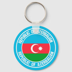Llavero Emblema de la Ronda de Azerbaiyán