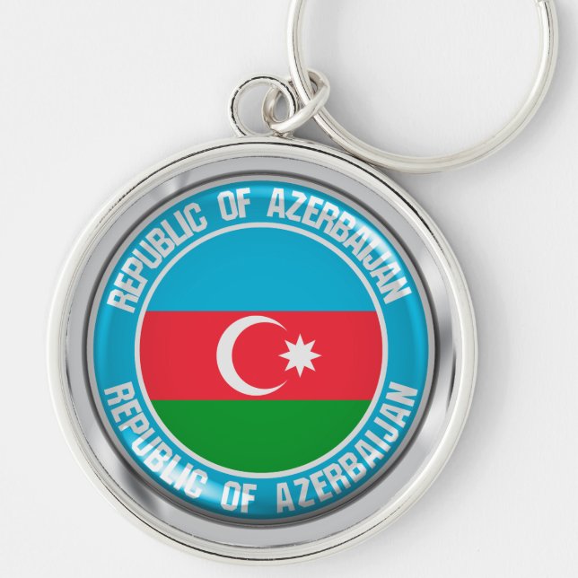 Llavero Emblema de la Ronda de Azerbaiyán (Frente)