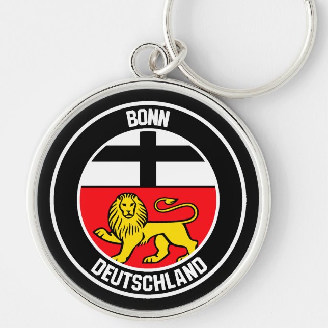 Llavero Emblema de la Ronda de Bonn (Frente)