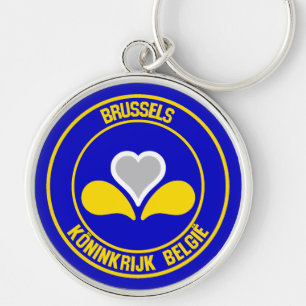 Llavero Emblema de la Ronda de Bruselas
