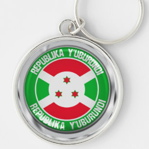 Llavero Emblema de la ronda de Burundi