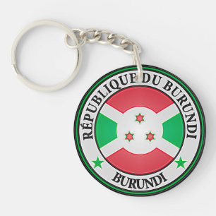 Llavero Emblema de la ronda de Burundi