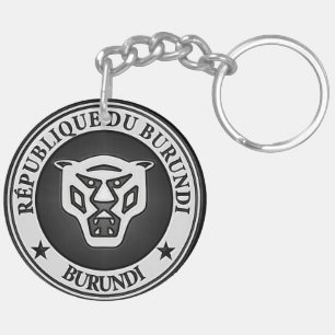 Llavero Emblema de la ronda de Burundi