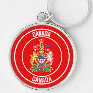 Llavero Emblema de la Ronda de Canadá