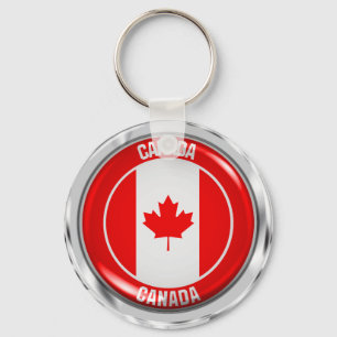Llavero Emblema de la Ronda de Canadá