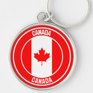 Llavero Emblema de la Ronda de Canadá