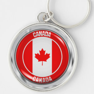 Llavero Emblema de la Ronda de Canadá