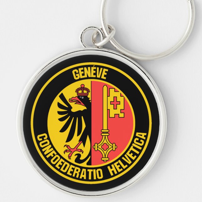 Llavero Emblema de la Ronda de Ginebra (Frente)