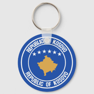 Llavero Emblema de la Ronda de Kosovo
