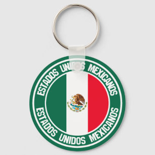Llavero Emblema de la Ronda de México