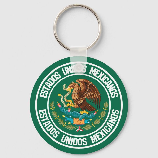 Llavero Emblema de la Ronda de México (Anverso)