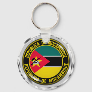 Llavero Emblema de la Ronda de Mozambique