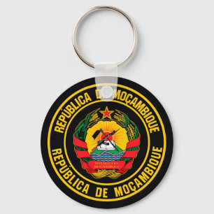 Llavero Emblema de la Ronda de Mozambique
