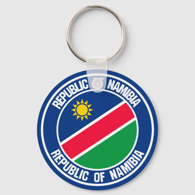 Llavero Emblema de la Ronda de Namibia (Anverso)