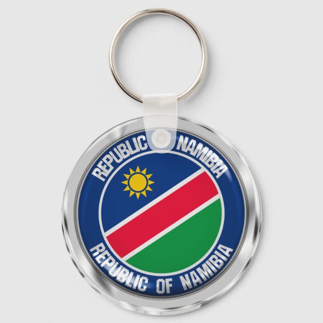 Llavero Emblema de la Ronda de Namibia (Anverso)