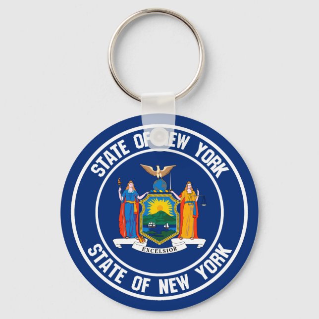 Llavero Emblema de la Ronda de Nueva York (Anverso)