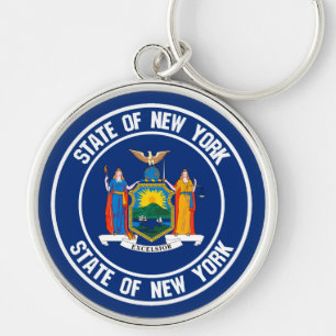 Llavero Emblema de la Ronda de Nueva York