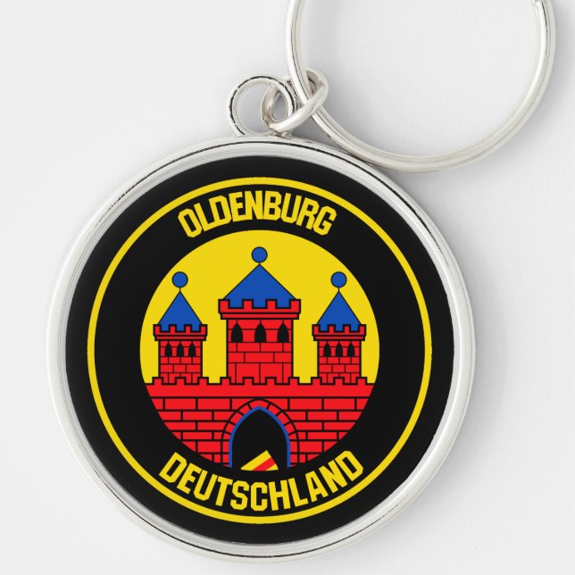 Llavero Emblema de la Ronda de Oldenburg (Frente)