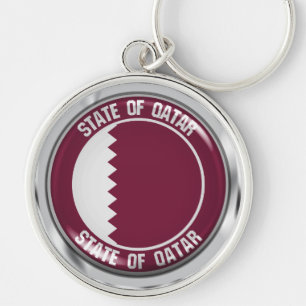 Llavero Emblema de la Ronda de Qatar
