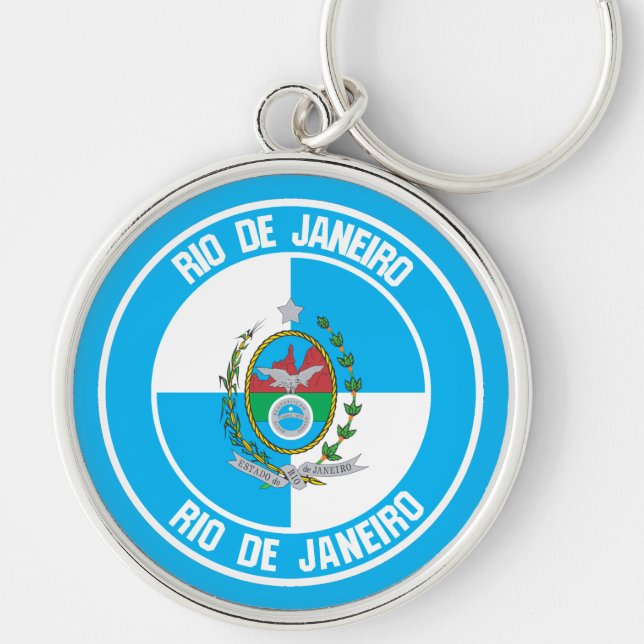 Llavero Emblema de la Ronda de Río de Janeiro (Frente)