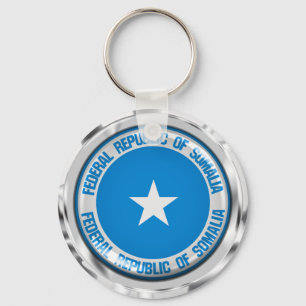 Llavero Emblema de la Ronda de Somalia