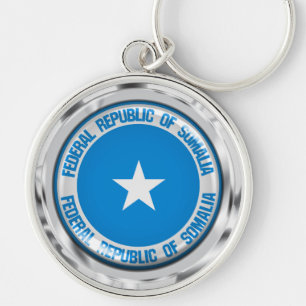 Llavero Emblema de la Ronda de Somalia