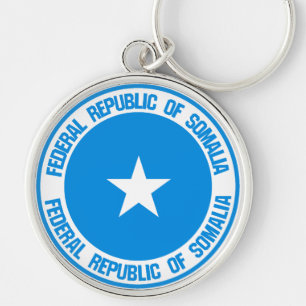 Llavero Emblema de la Ronda de Somalia
