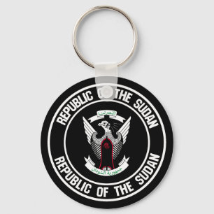 Llavero Emblema de la Ronda de Sudán