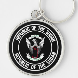 Llavero Emblema de la Ronda de Sudán