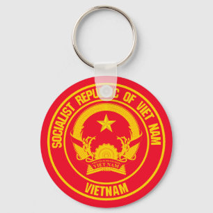 Llavero Emblema de la Ronda de Vietnam
