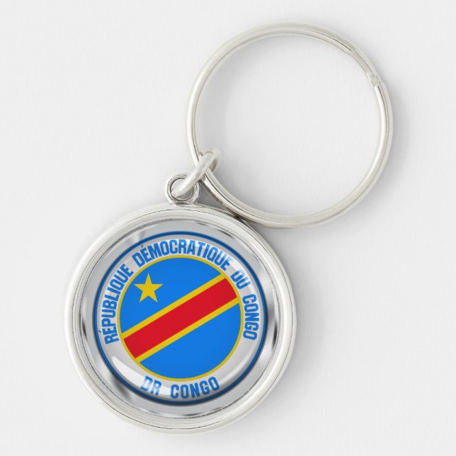 Llavero Emblema de la Ronda del Congo (Frente)