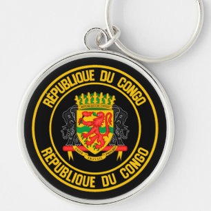 Llavero Emblema de la Ronda del Congo