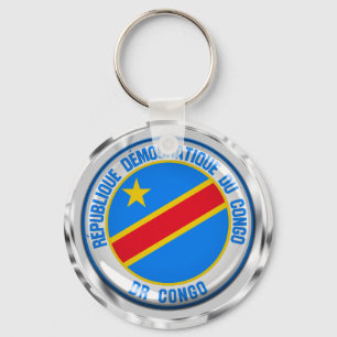 Llavero Emblema de la Ronda del Congo