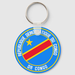 Llavero Emblema de la Ronda del Congo